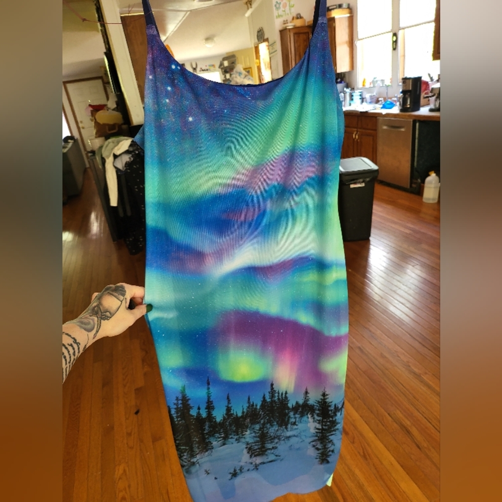 Blackmilk Northern Lights dress